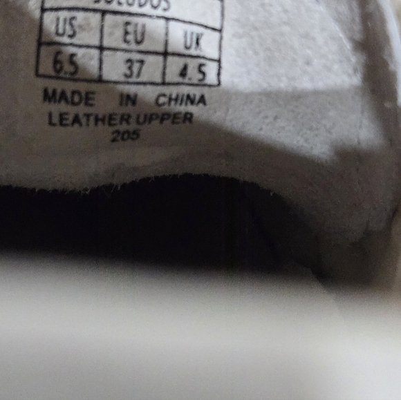 Soludos White Rainbow Sun Sneakers 6.5 - Picture 7 of 9